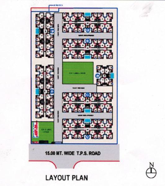 Layout Plan suman-sadhna-ews-35 Layout Plan