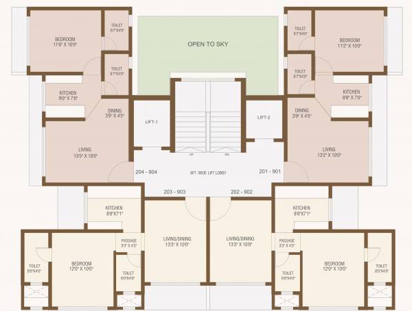  zion Zion Cluster Plan