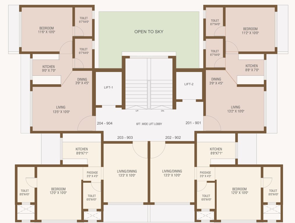  zion Zion Cluster Plan