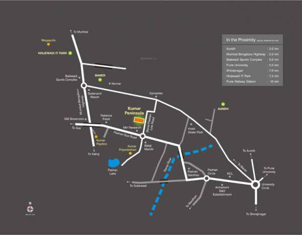  peninsula-c Location Plan