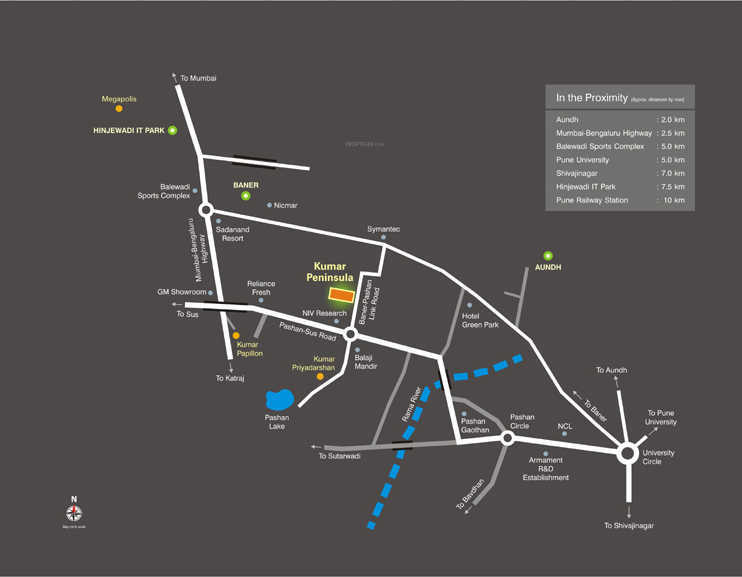  peninsula c Location Plan
