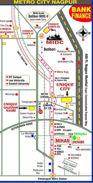  desire 4 Location Plan