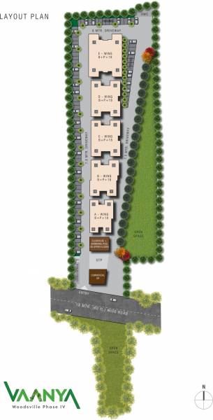  vaanya-cluster-a Layout Plan