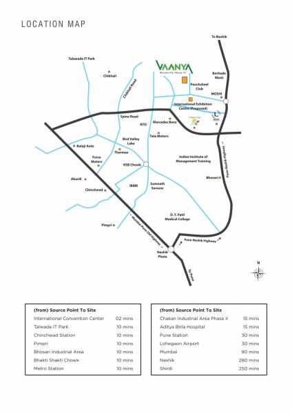  vaanya-cluster-a Location Plan