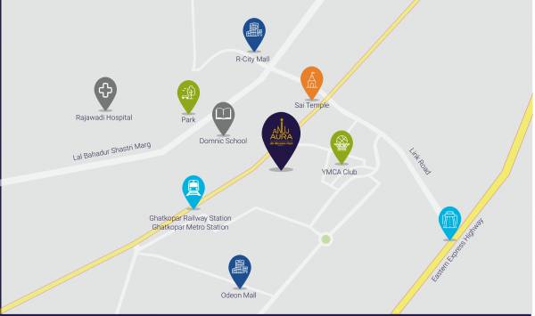  anuj-aura Location Plan