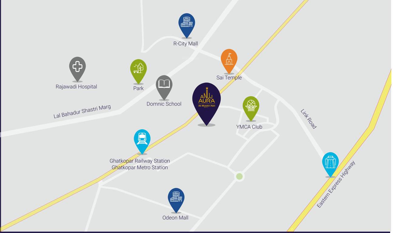 anuj aura Location Plan