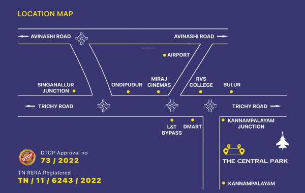  the-central-park Location Plan