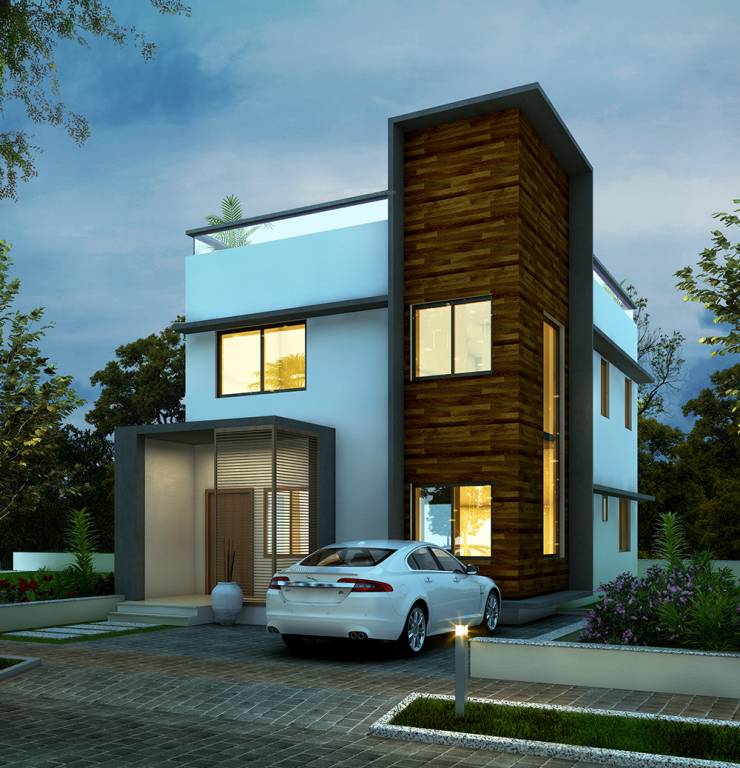  the central park Elevation