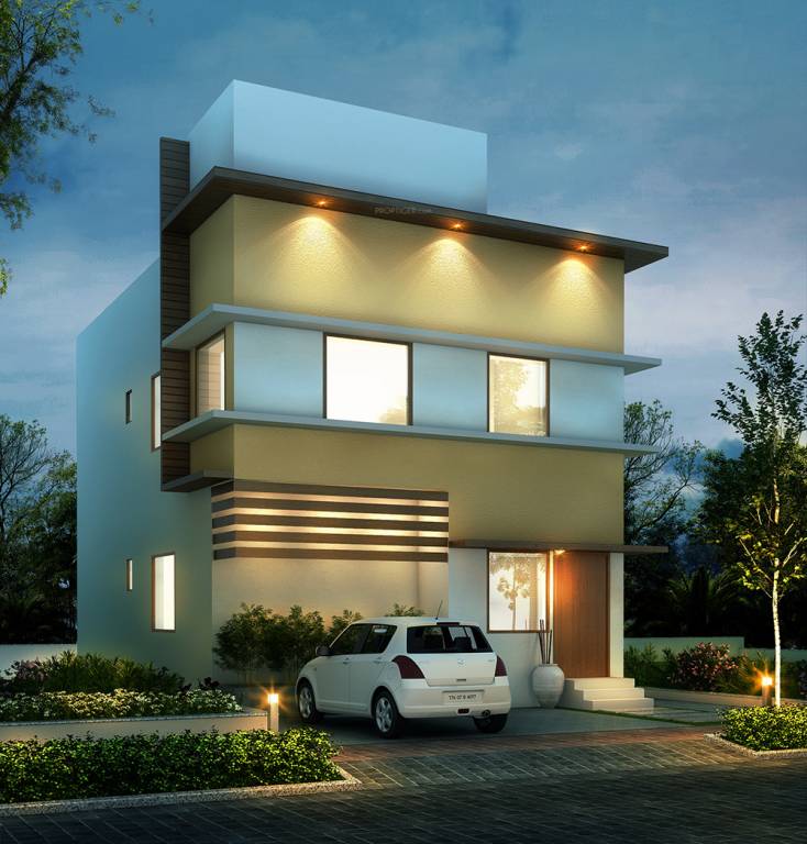  the central park Elevation