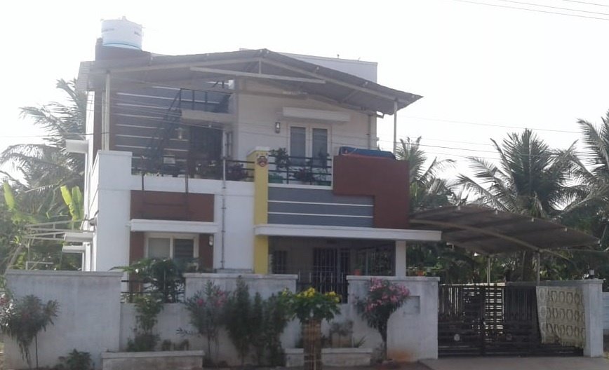  cbe sri sivani enclave Elevation