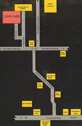  lenin park Location Plan