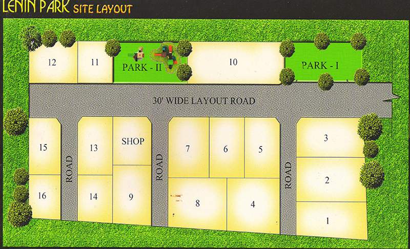  lenin park Master Plan