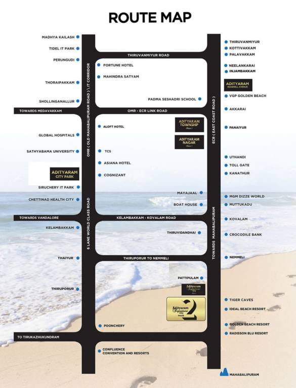  signature city phase ii Location Plan