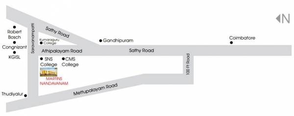  martins-nandavanam Location Plan