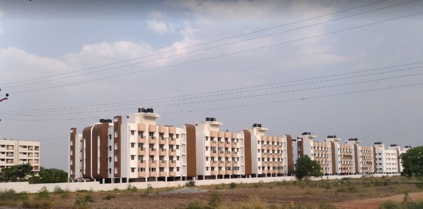  martins nandavanam Elevation