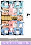  anamika-co-operative-housing-society Anamika Co Operative Housing Society Cluster Plan from 1st to 4th Floor