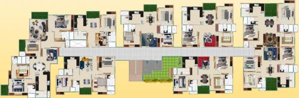  ark Ark Cluster Plan From 1st To 5th Floor