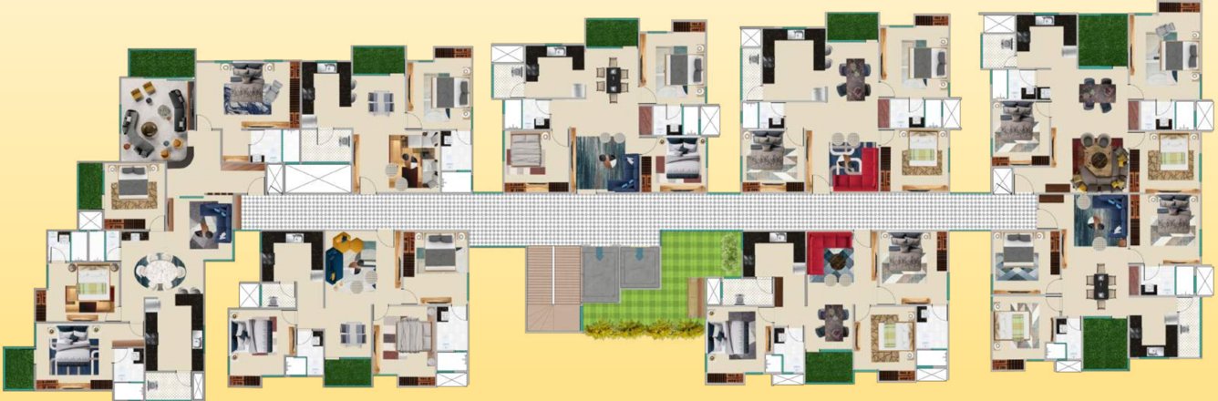  ark Ark Cluster Plan From 1st To 5th Floor