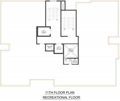  mayura Mayura Cluster Plan for 11th Floor