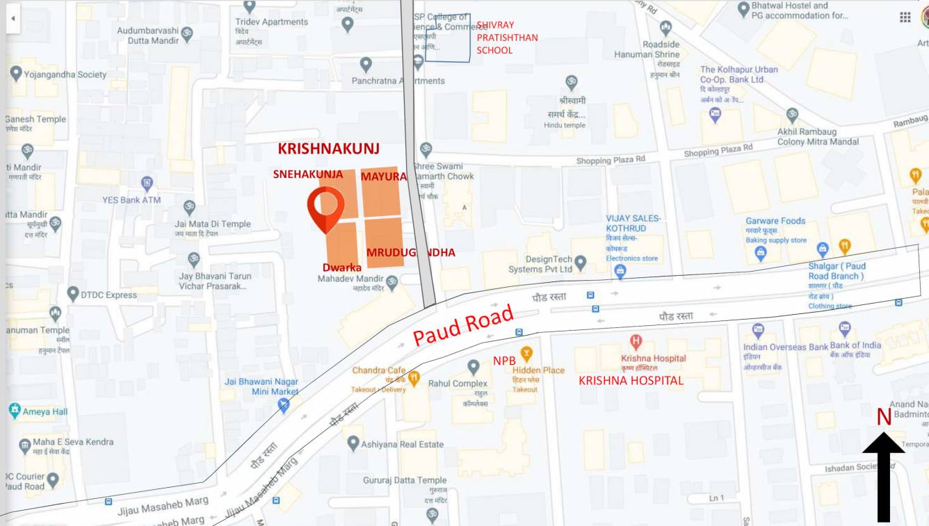  mayura Location Plan