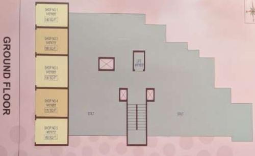  eknath-recidency Eknath Recidency Cluster Plan for ground Floor