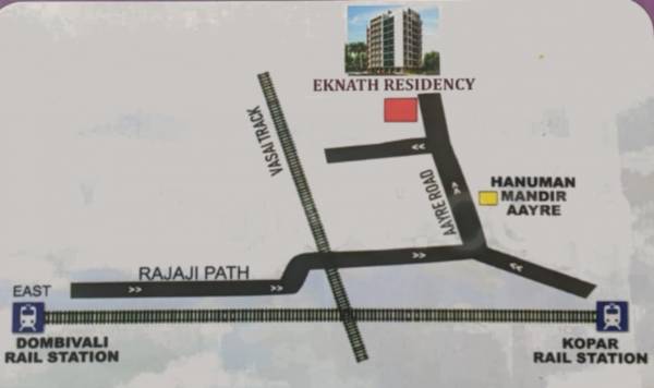  eknath-recidency Location Plan