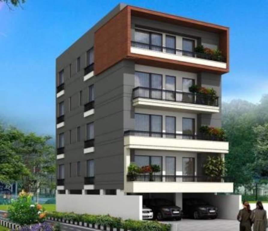  luxury floors Elevation