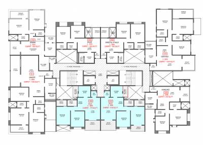  keshar Keshar Cluster Plan For 10th Floor