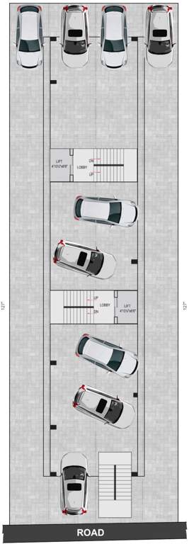  hebron Hebron Cluster Plan For Ground Floor