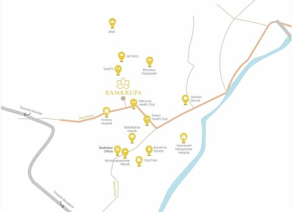  ramkrupa Location Plan