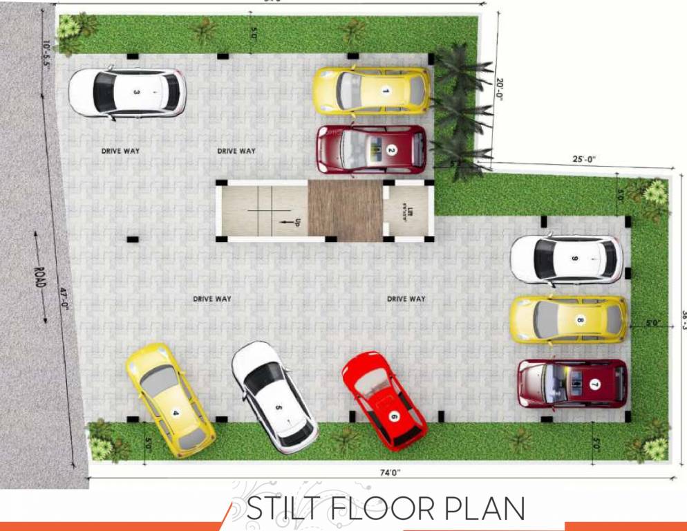  sesha sai Sesha Sai Stilt Cluster Plan