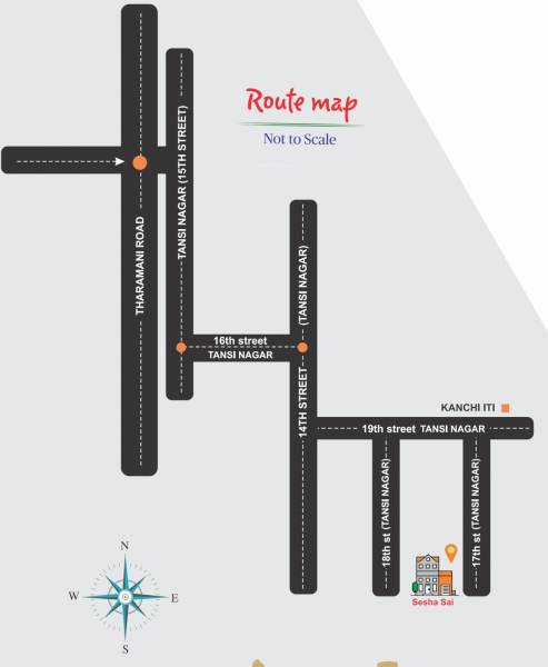  sesha-sai Location Plan