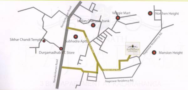 Location Plan rajsadan Location Plan