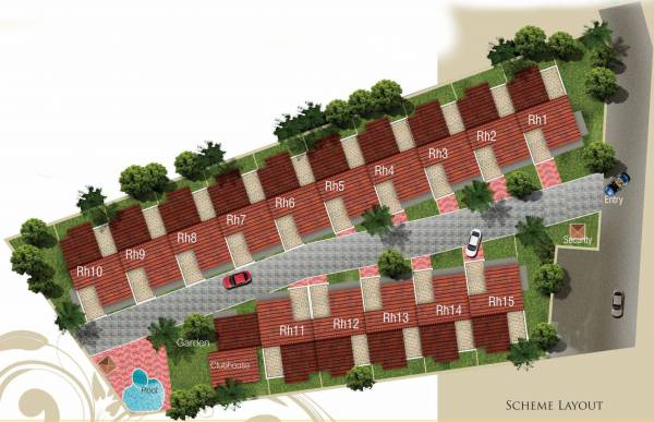  haven-villas Layout Plan
