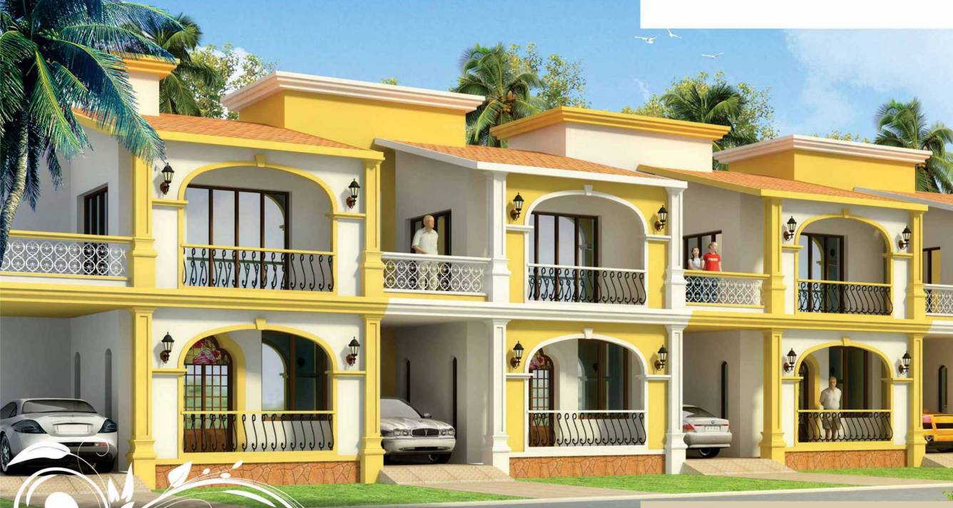 Elevation haven villas Elevation