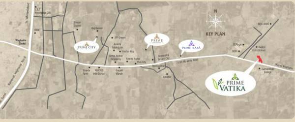  vatika Location Plan