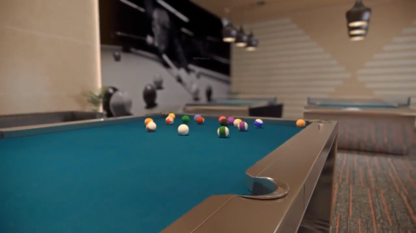 Billiards/ Snooker Table amenities of Venus Paradise
