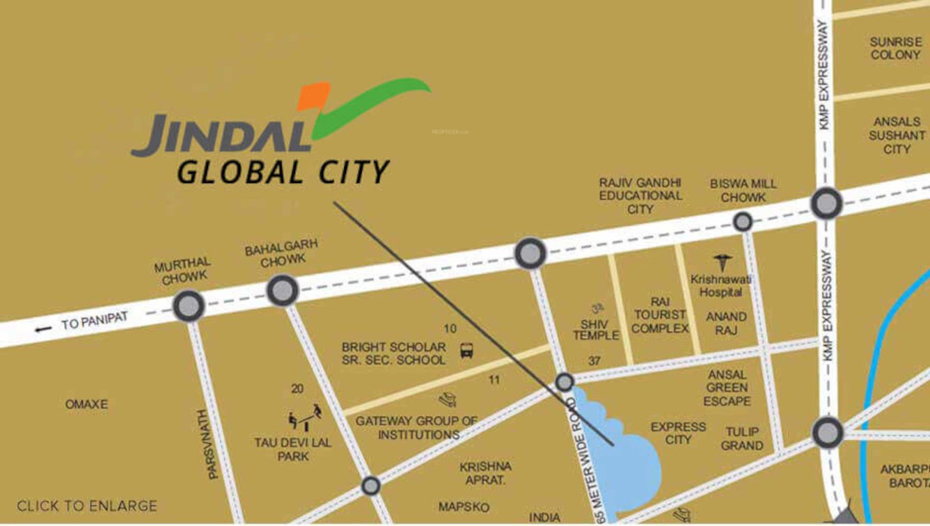  global city phase v Location Plan