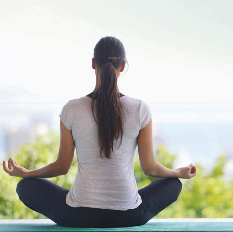  global city phase v Yoga/Meditation Area