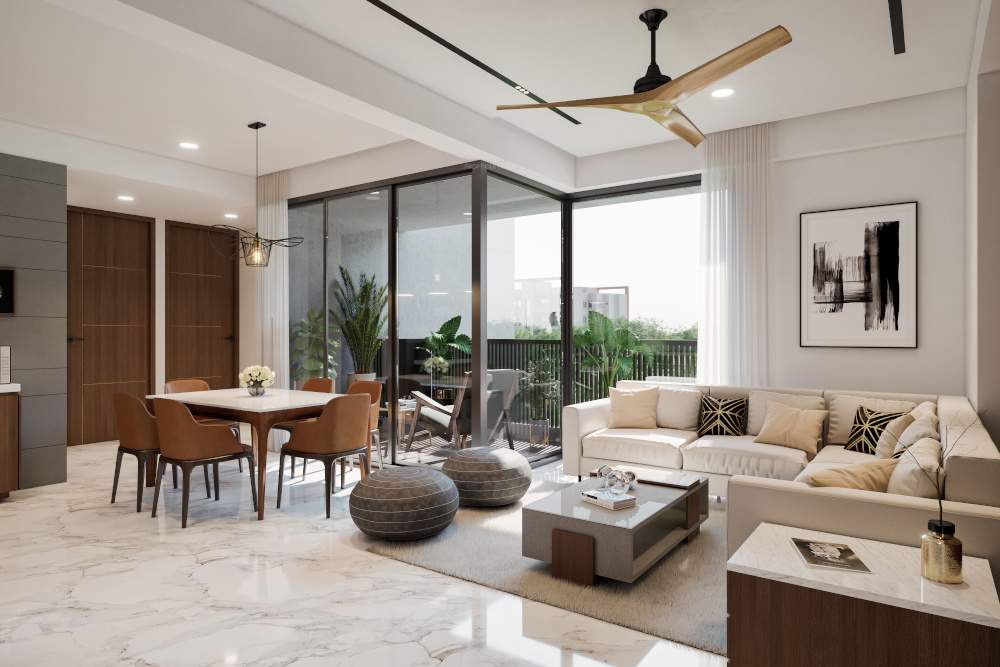  sharadam estella Living Area