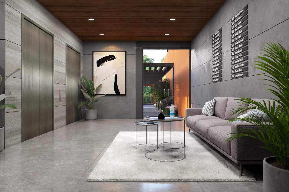 sharadam estella Living Area