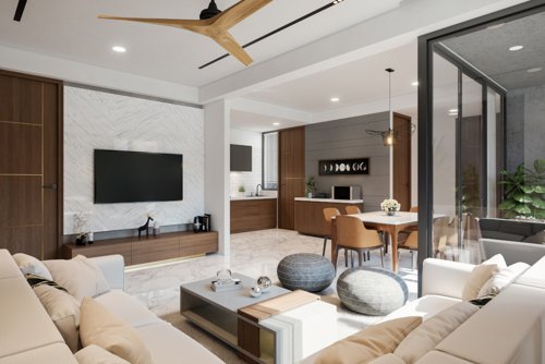  sharadam-estella Living Area