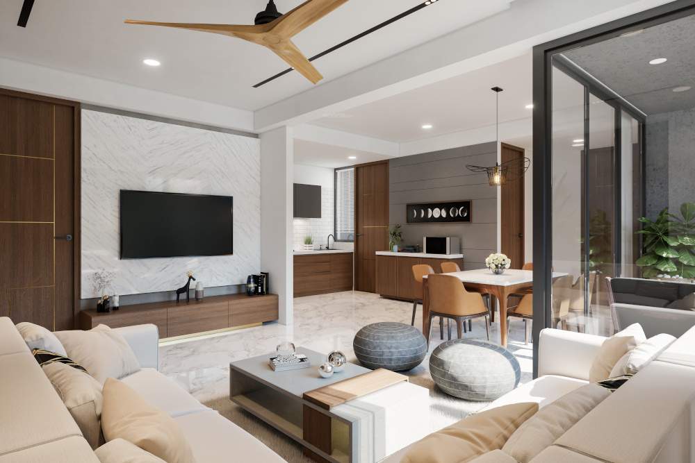  sharadam estella Living Area