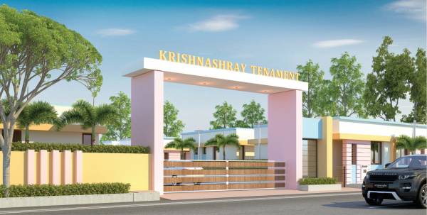  radhe-krishnashray-tenaments Elevation