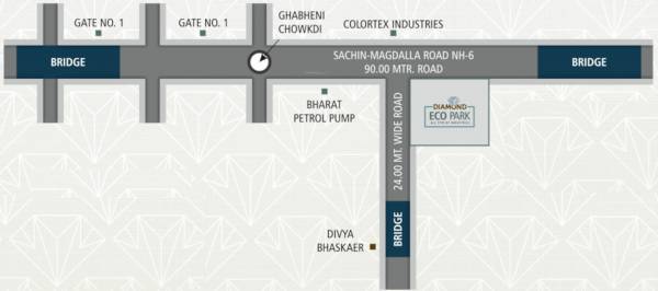 Location Plan diamond-eco-park Location Plan