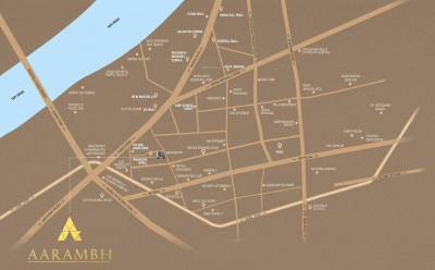  aarambh Location Plan