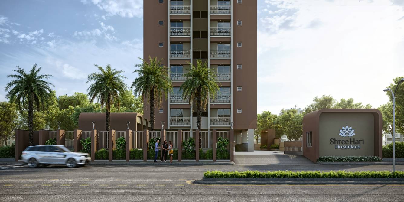  shree hari dreamland Elevation