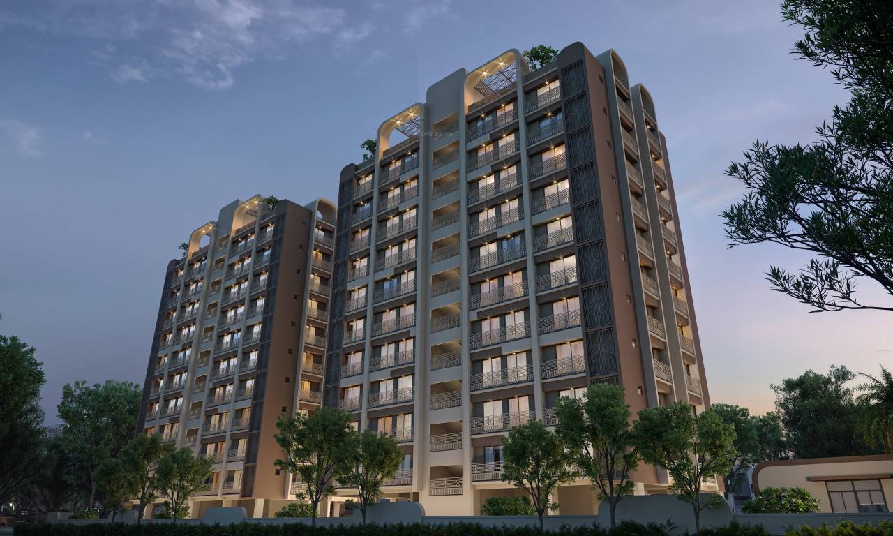  shree hari dreamland Elevation