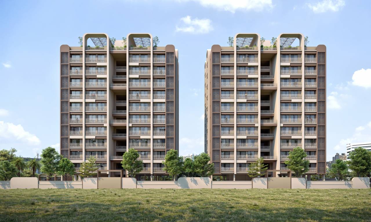  shree hari dreamland Elevation