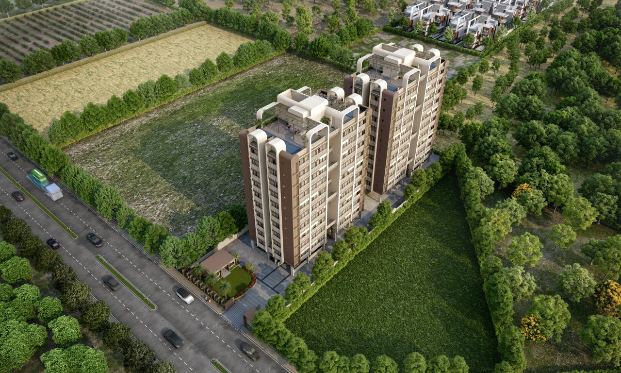  shree hari dreamland Elevation